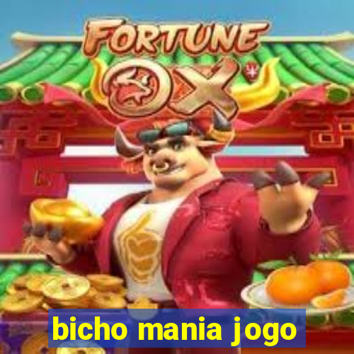 bicho mania jogo